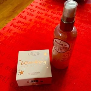 Prep Rally Detangler and Ciate Powder